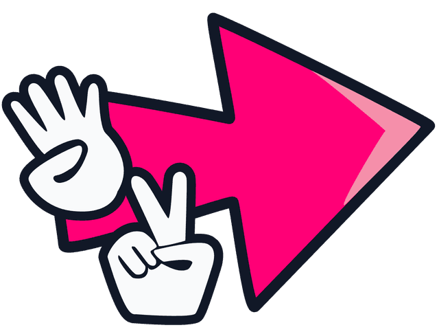 Hands and Arrow
